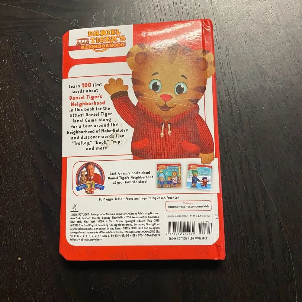 My First 100 Neighborhood Words by Maggie Testa (2018, Children's Board Books)